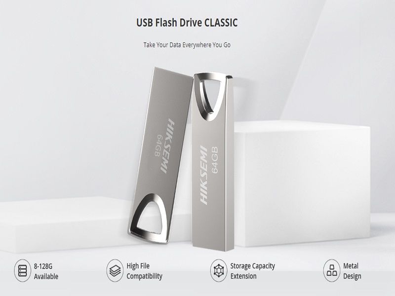 Hiksemi Classic 64GB USB 2.0 Flash Drive ( Pack of 30) | Shop