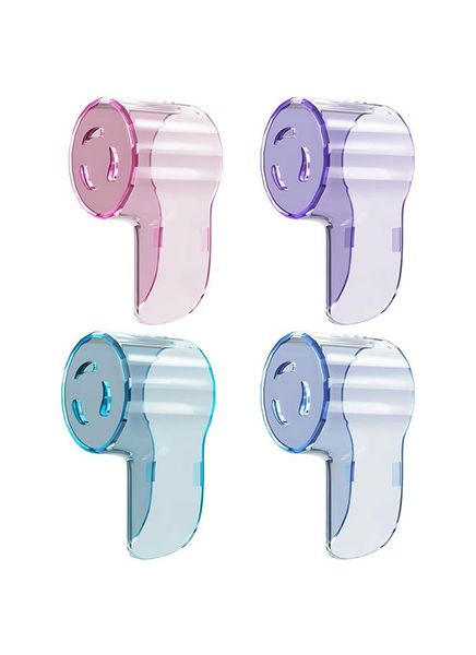 4-Piece Toothbrush Head Covers for Oral B iO Toothbrush Heads