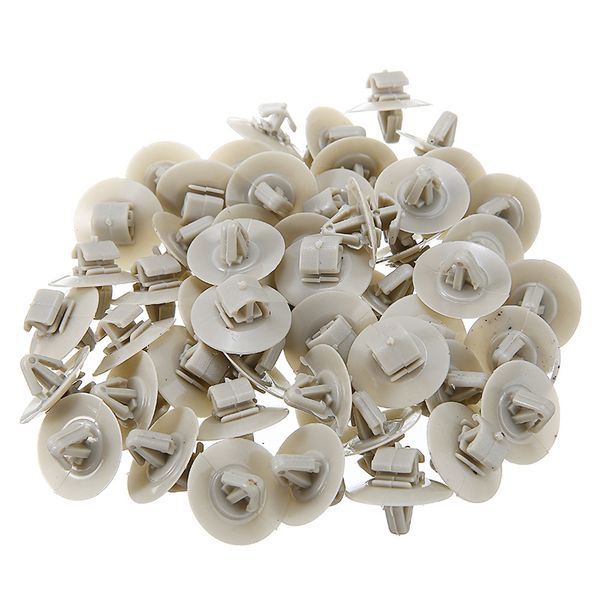 100 Pieces Clips for Kangoo Trafic Primastar Vivaro Traffic Door Trim