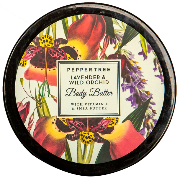 Pepper Tree Lavender &amp; Wild Orchid Body Butter 250ml
