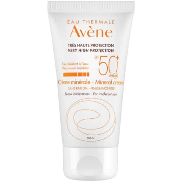 Avene SPF50+ Mineral Cream 50ml x 2