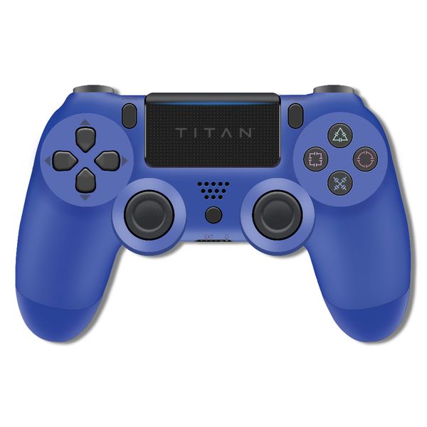 Titan Wireless Bluetooth Controller for PS4/PS3/PC/iOS/Android - Blue