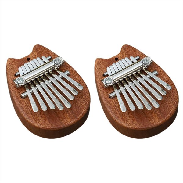 8-Tone Portable Beginner Finger Piano Instrument B