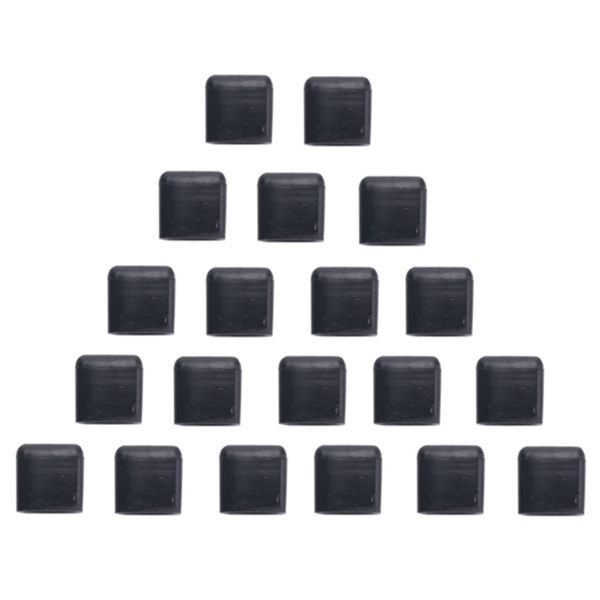 20PCS Air Fryer Rubber Non-Scratch Covers for AirFryer Pan