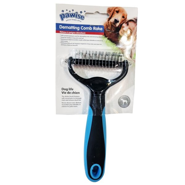Pawise De-Matting Comb Rake | Grooming Tool