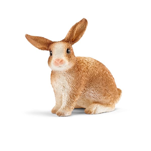 Schleich - Farm World - Rabbit - 4cm Tall
