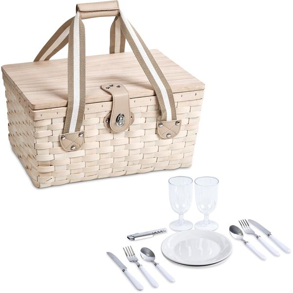 Montega - 2-Person Picnic Basket