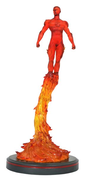 Comic Human Torch Marvel Premier Collection Statue
