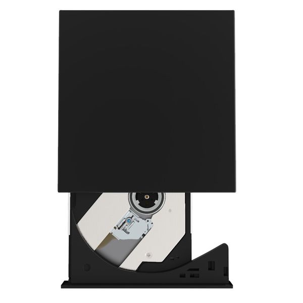 1PCS External USB Optical Drive Universal CD Burner Mobile Optical Drive