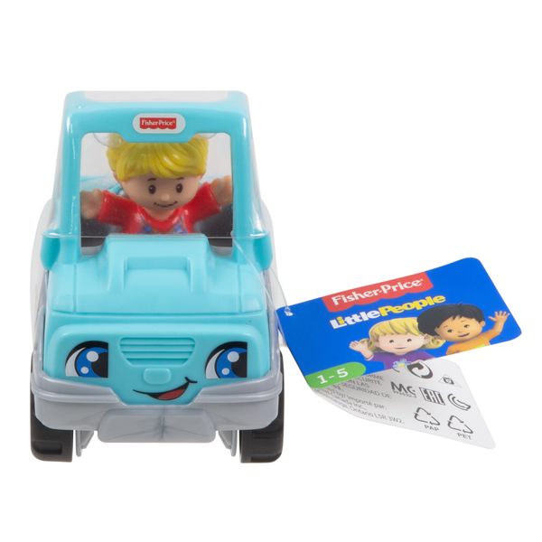 Fisher-Price Little People Help A Friend Pick Up Truck