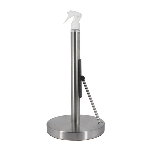 2 in 1 Paper Towel Holder with Spray Bottle