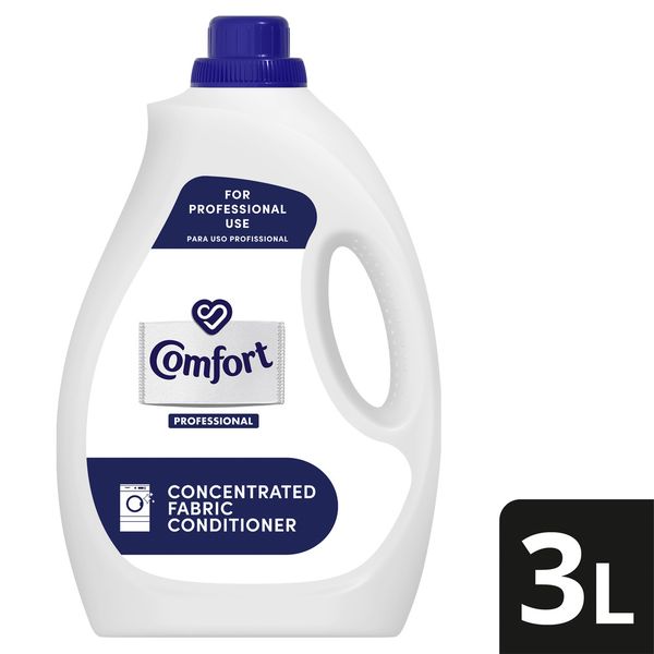 Comfort Professional Perfect Whites Concentrated Laundry Fabric Softener 3L