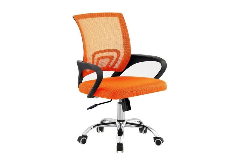 TOCC Tippy Mod Operator Chair with Chrome - Full Orange
