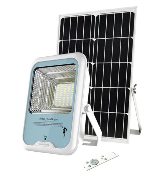 Solar Flood Light - Road Light &amp; Panel - 150W
