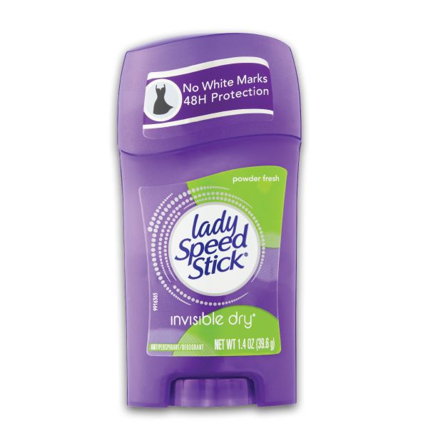 Speed Stick Women's Invisible Dry Powder Fresh Stick - 40g