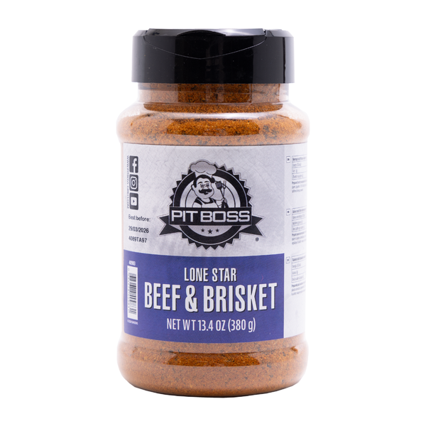 PIT BOSS Lonestar Beef &amp; Brisket Rub