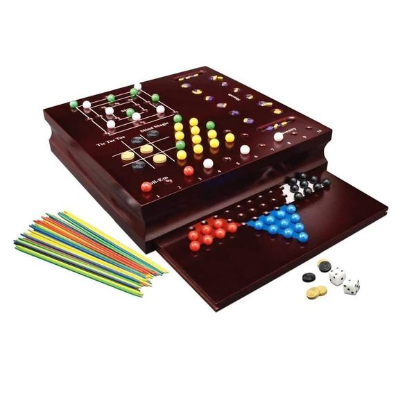 10 in 1 Board Game Set