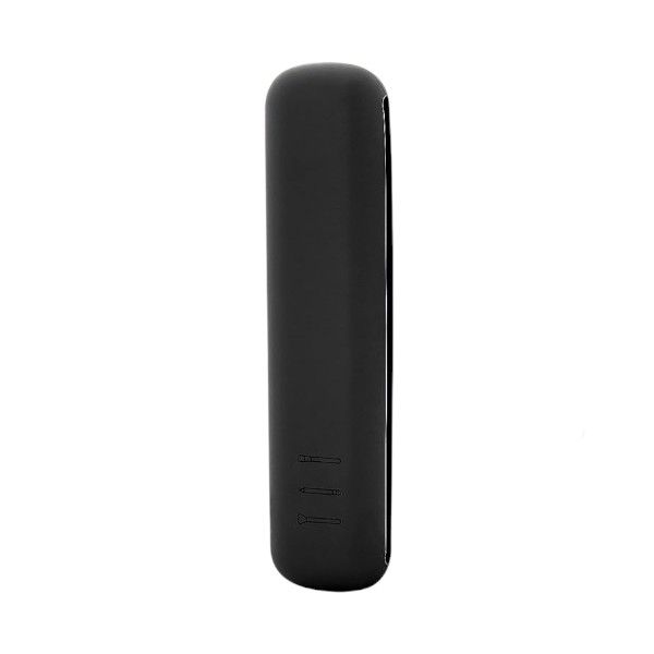 Portable Silicone Makeup Brush Holder - Black
