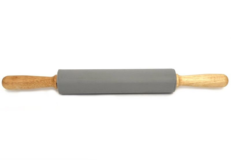 PH Home - Silicone Rolling Pin Grey