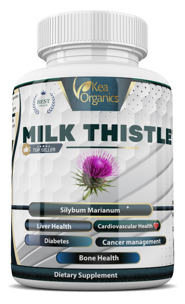 Kea Organics - Milk Thistle - 60 Veggie Capsules