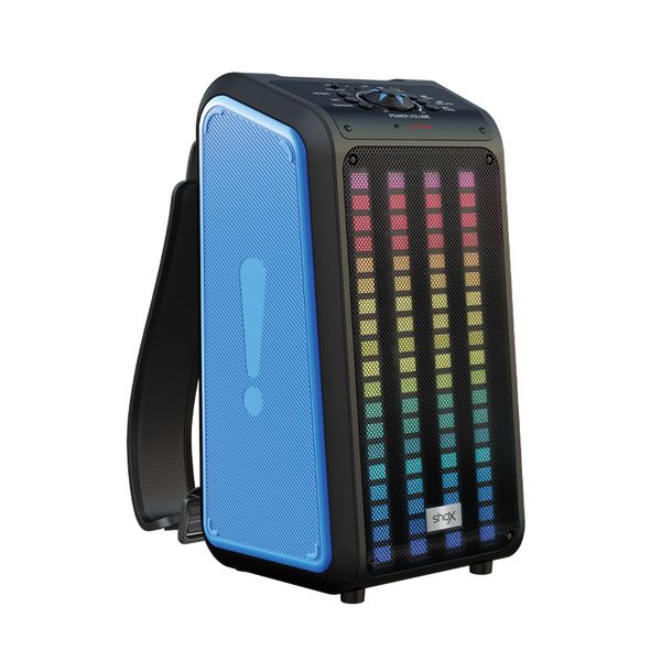 ShoX Backtrax Bluetooth Speaker