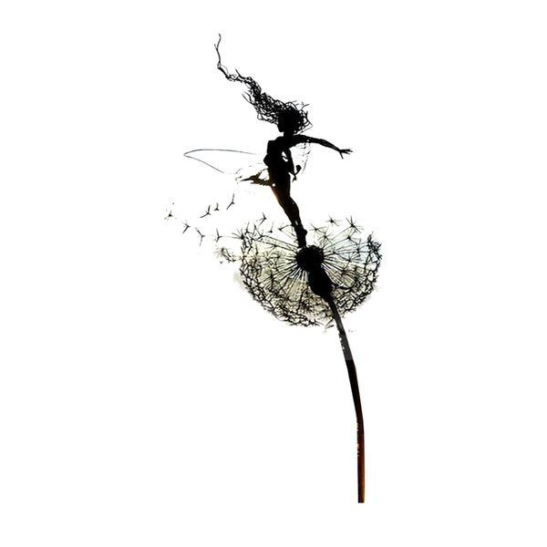 Garden Decor Fairy Dandelion - Summer