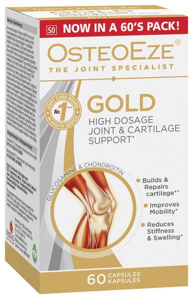 OsteoEze Gold Capsules - 60's