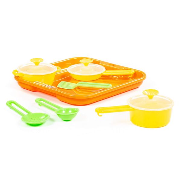 Kids Pot and Pan Cooking Set 7pc