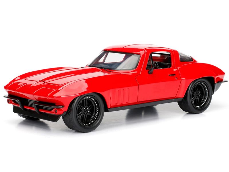 Jada-Fast &amp; Furious 8 Letty’s Chevy Corvette-Red