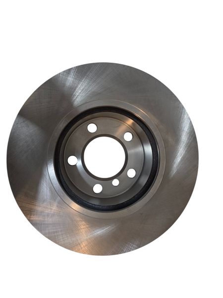 Dunlop Brake Disc Front Ventilated Compatible BMW 1-Series 120d 15 - Set 2