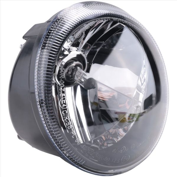 Motorcycle Headlight for Vespa Piaggio Gt Gts 125 Compatible with Universal