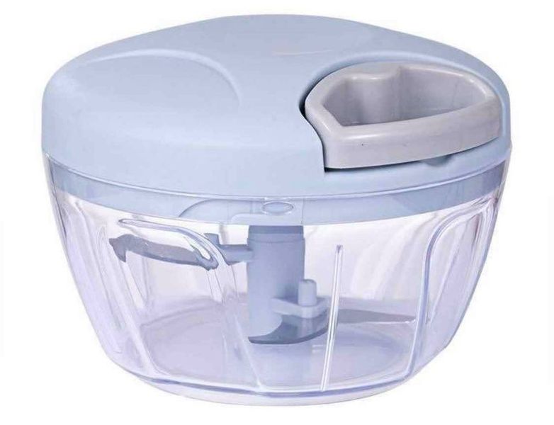Belscoop - Manual Food Chopper - Blue
