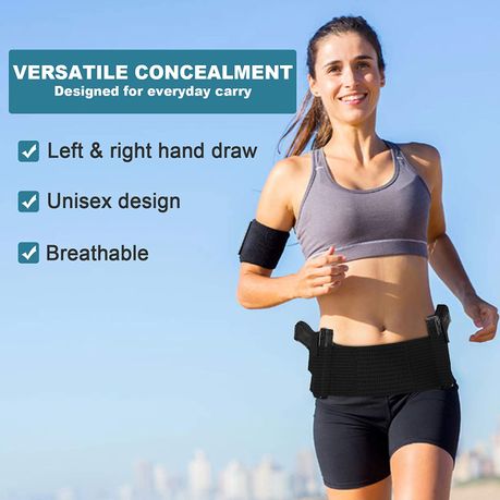 Holster for Concealed Carry, Elastic Breathable Waistband - Easy Trade, Shop Today. Get it Tomorrow!
