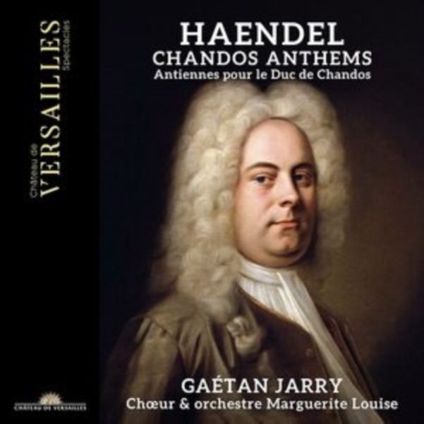 Haendel: Chandos Anthems (CD / Album)