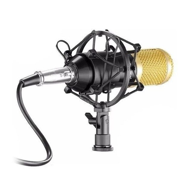Professional Microphone Condenser MIC7 with mounting stand Shop Today