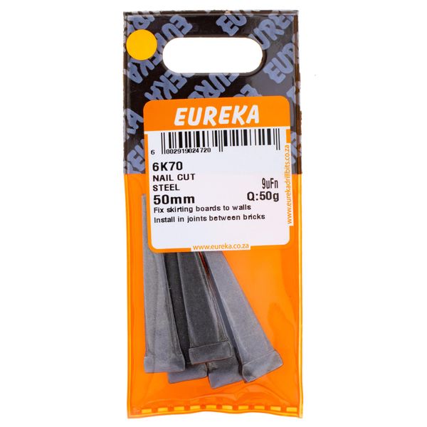 EUREKA Cut Steel Nail 50mm Q:50g 6K70