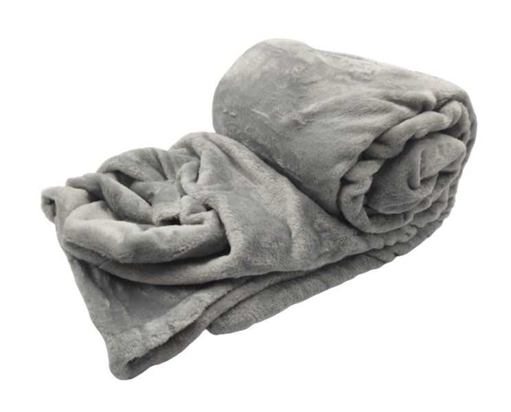 Warm Fluffy Fleece Blanket - W06