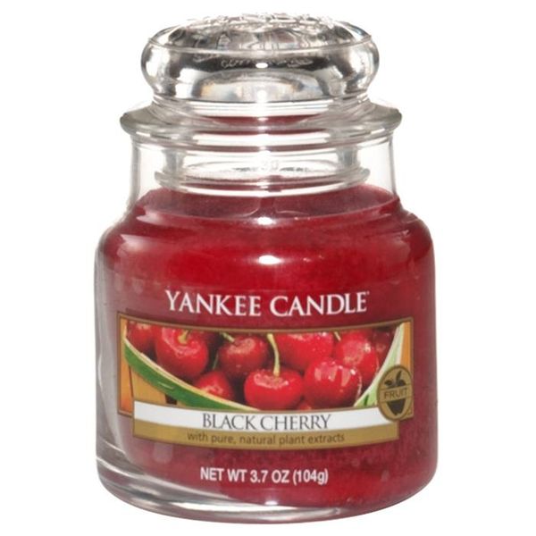 Yankee Candle Black Cherry Jar - Small
