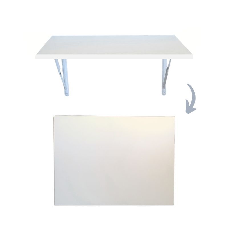 Fold Down Wall Mounted Study Desk Table 80x60cm Shop Today. Get it