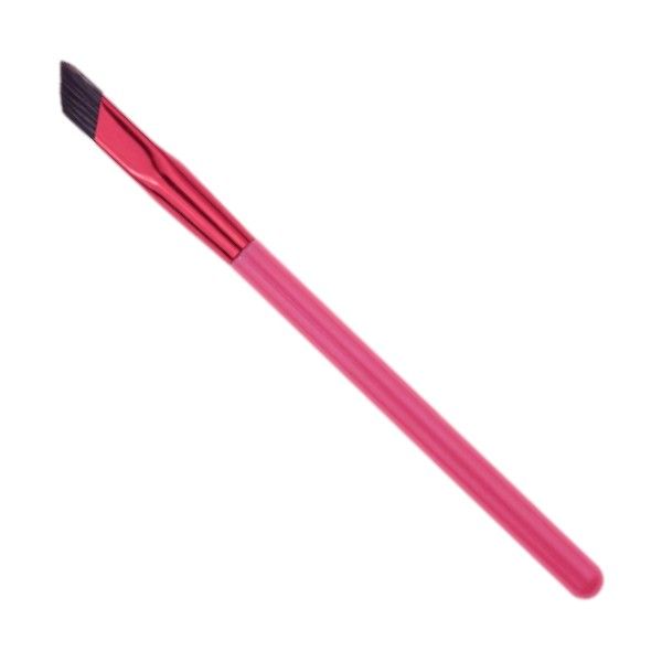 Square Shaped Eyebrow Brush - Red