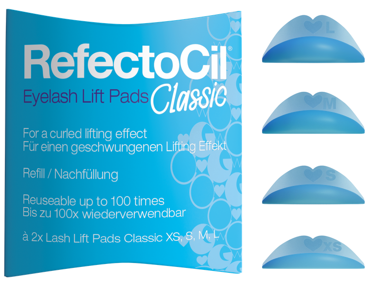 RefectoCil Eyelash Lift Pads Classic