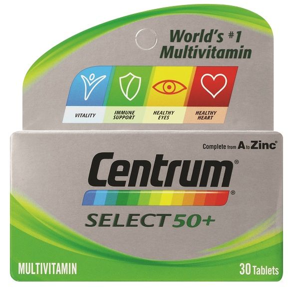 CENTRUM SELECT 30s