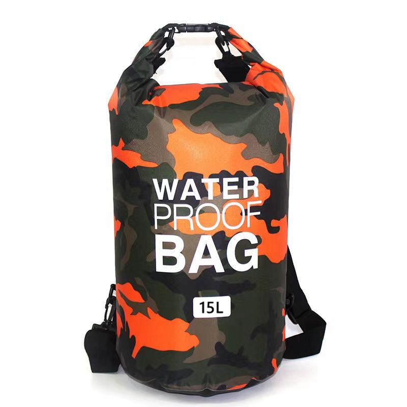 Sport Floating Waterproof Swimming Dry Bag Backpack 15L