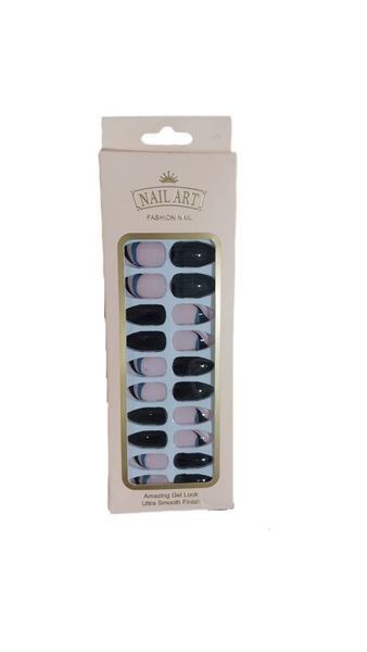 Soft Gel Nail Tip Artificial Fingernails Press On Nails Set
