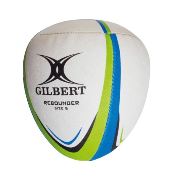Gilbert Rugby Ball Rebounder White