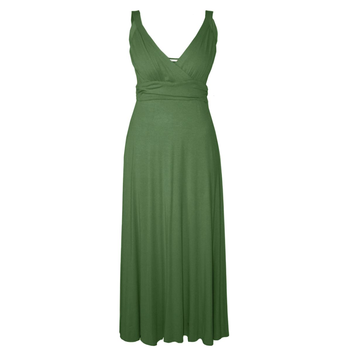 Nucleus Best Maxi Dress in Olive Green | Shop Today. Get it Tomorrow! |  takealot.com