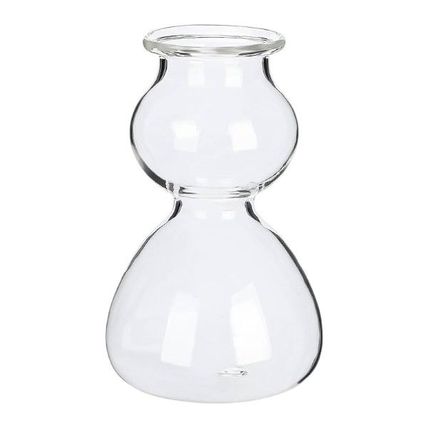 Personality Split-Level Mini Glass - Transparent