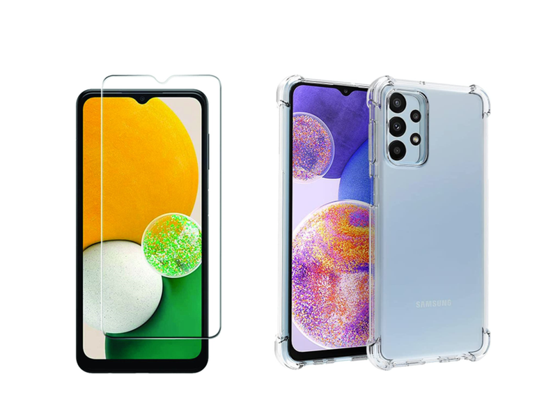 Protection Bundle Compatible with Samsung A23