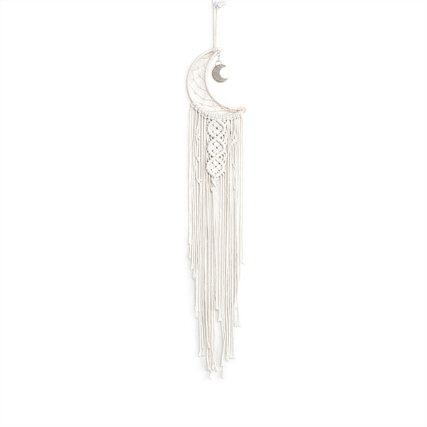 Tassel Macrame Dream Catchers Wedding Wall Hangings Decor White