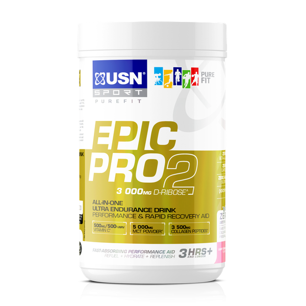 Usn Epic Pro2 Light Strawberry 840g